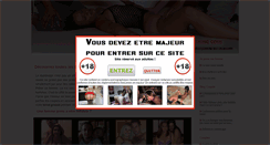 Desktop Screenshot of jepretemafemme.com